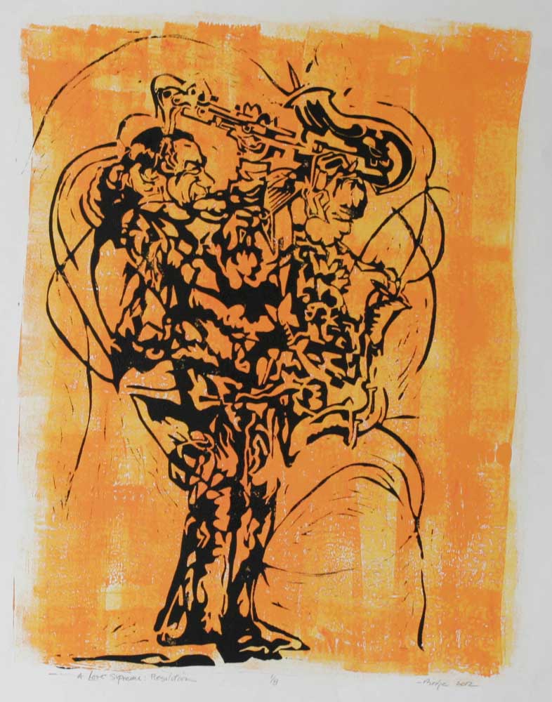 A Love Supreme: Resolution (John Coltrane)